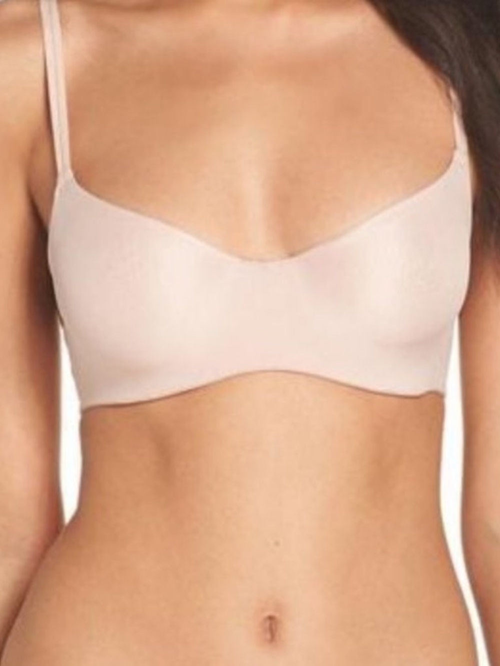 Intimately 36DD free people underwire zoey bra nude